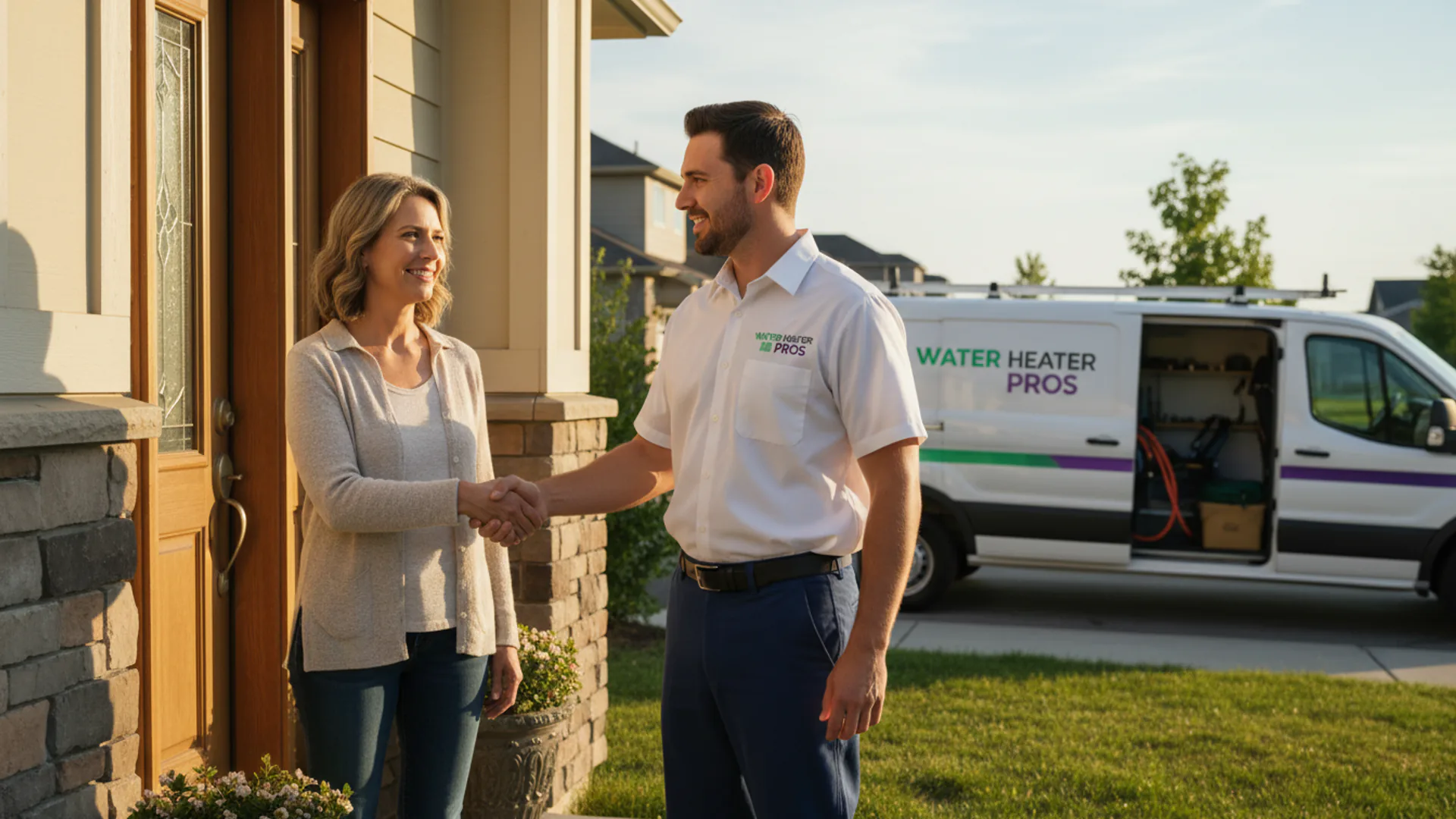 water heater repair in Springfield, VA Near Me